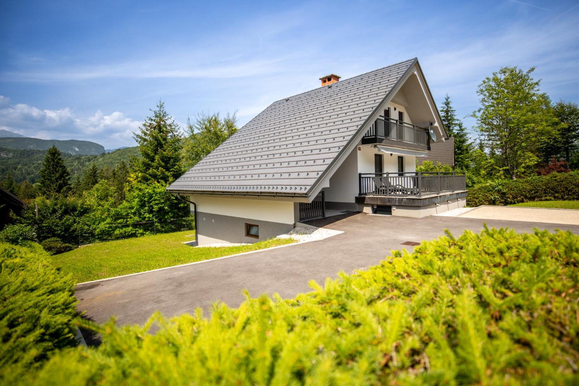 Apartment Crystal Aura 1 Bohinj Exterior foto